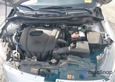 2018 Toyota Yaris Ia from USA, damaged, VIN 3MYDLBYV2JY319008